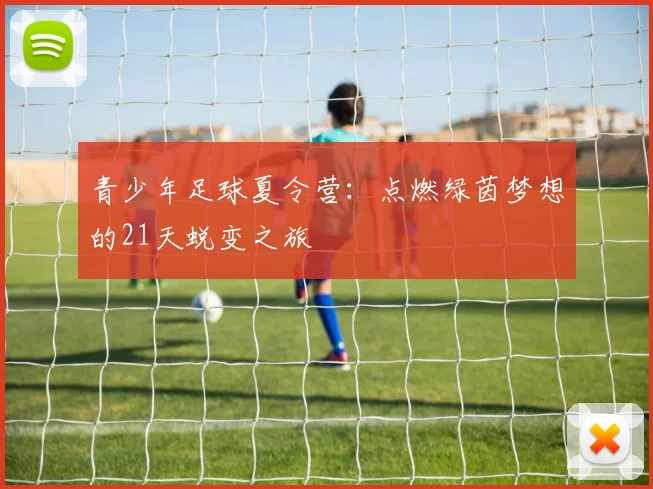 青少年足球夏令营：点燃绿茵梦想的21天蜕变之旅